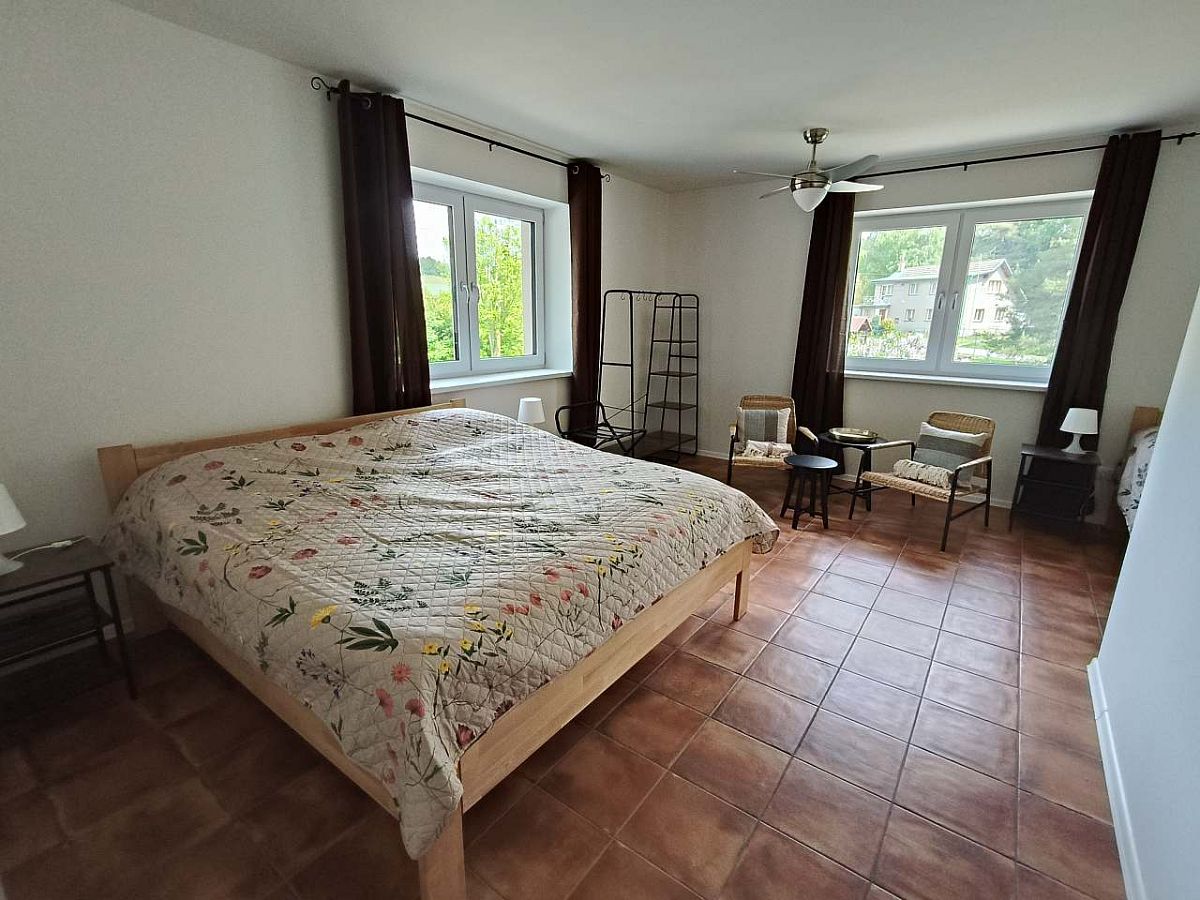 První ložnice