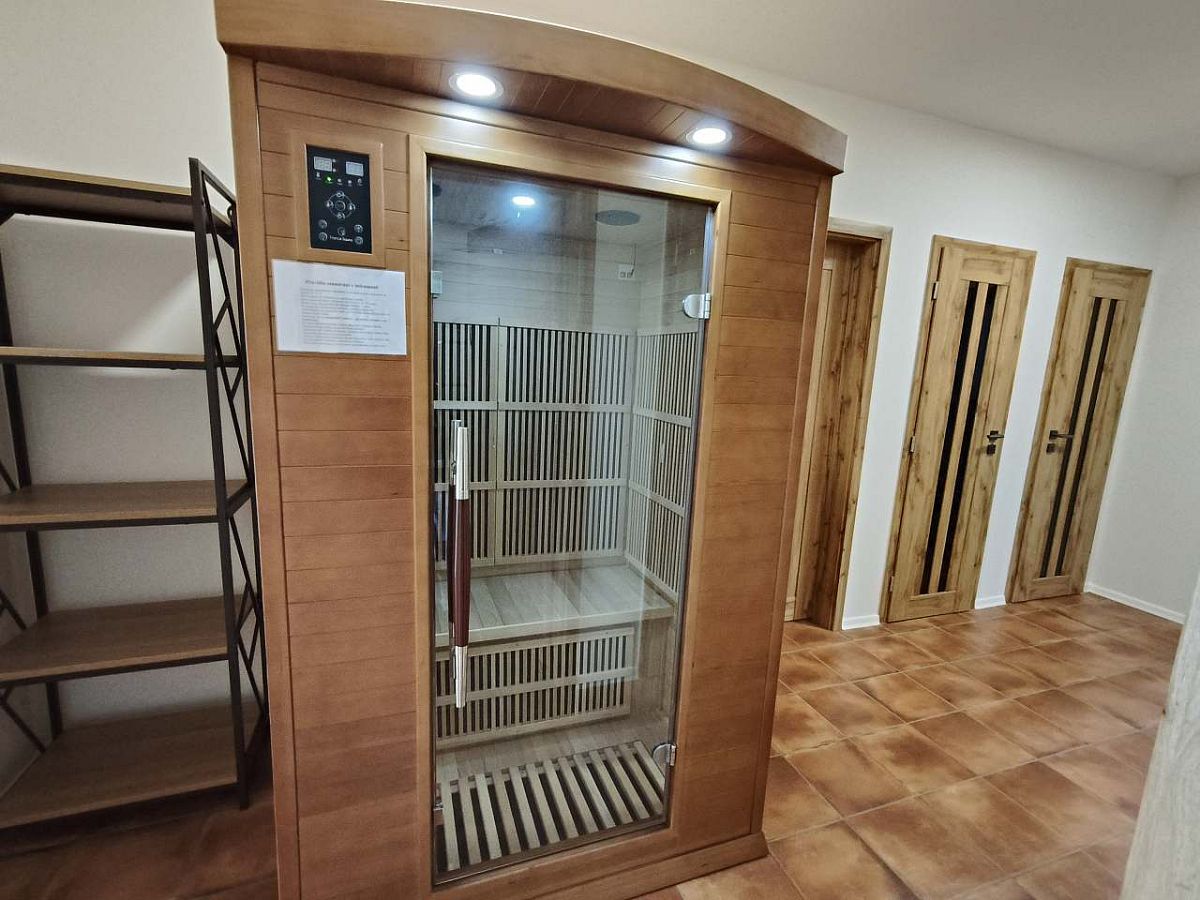 Infrasauna